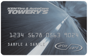 Drive Card example